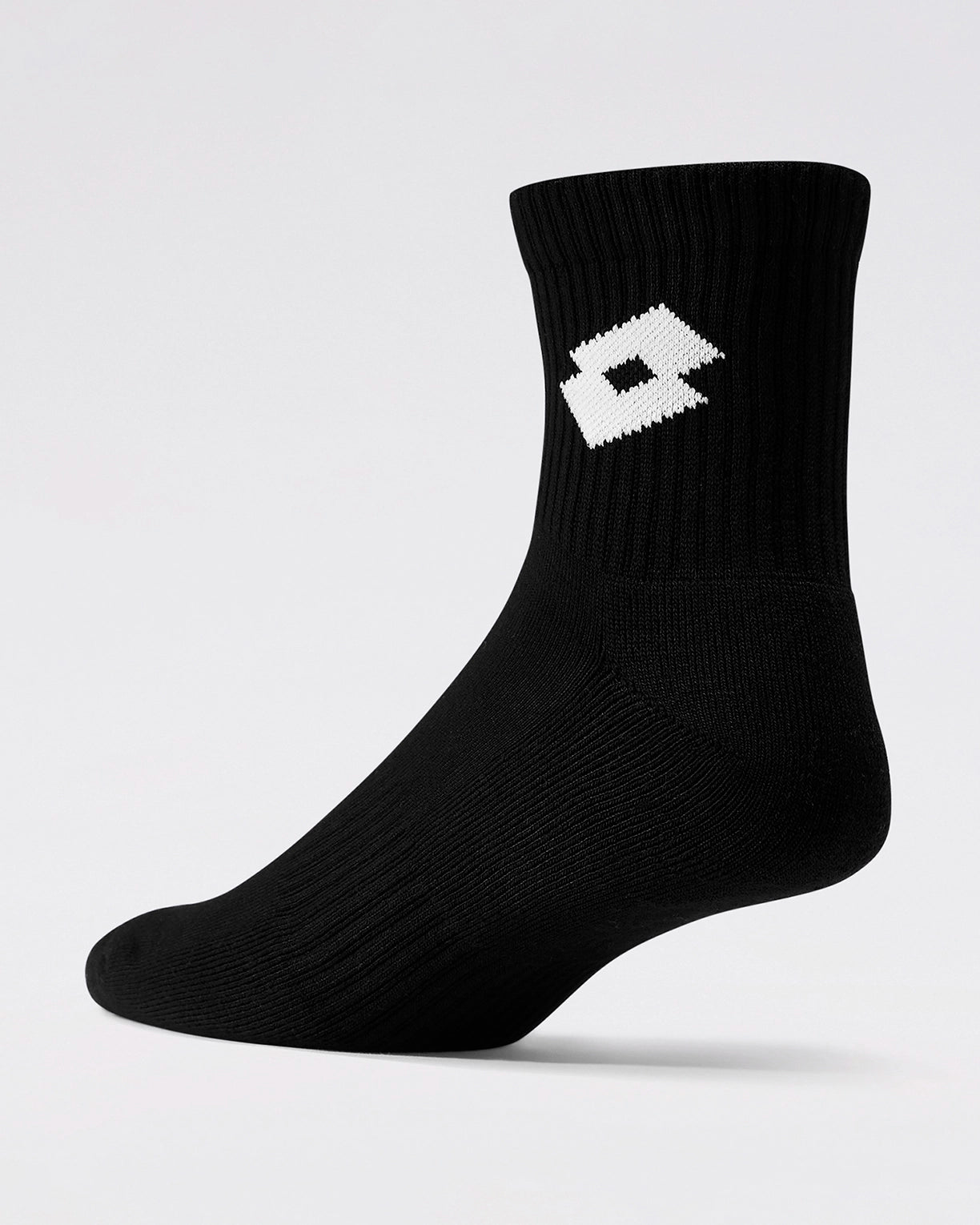 Unisex Lotto Play Socks 3.0 Pack of 3 - Black Beauty Socks2
