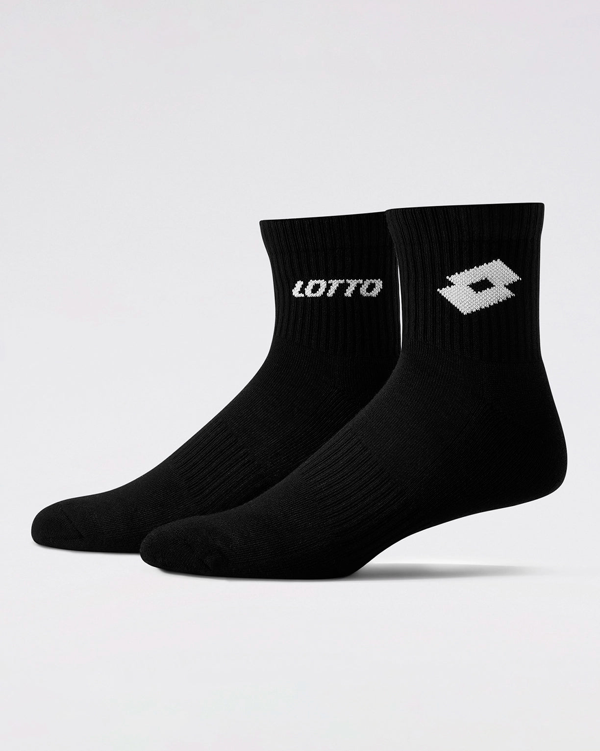 Unisex Lotto Play Socks 3.0 Pack of 3 - Black Beauty Socks3