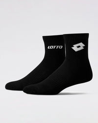 Unisex Lotto Play Socks 3.0 Pack of 3 - Black Beauty Socks 1