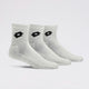 Lotto Play Socks 3.0 Pack of 3 - Bright White