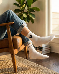 Unisex Lotto Lotto Play Socks 3.0 Pack of 3 - Bright White Socks