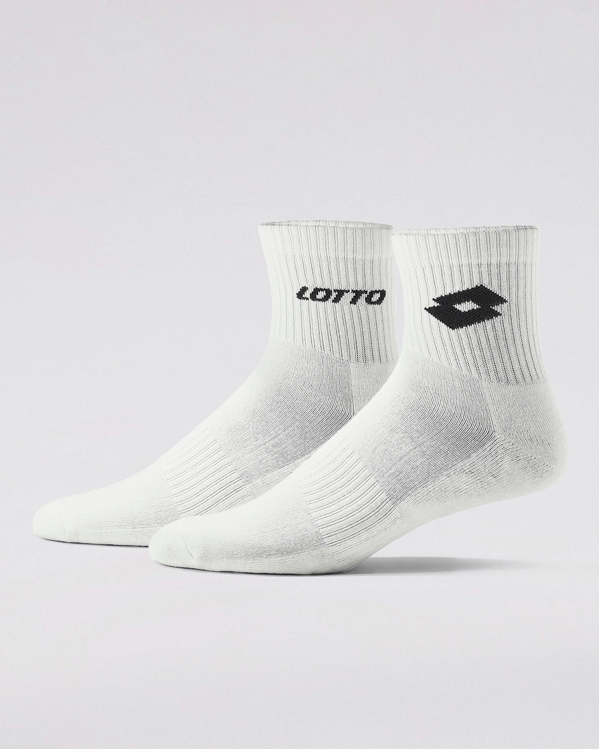 Unisex Lotto Lotto Play Socks 3.0 Pack of 3 - Bright White Socks3