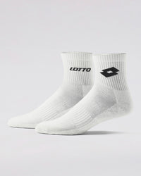 Unisex Lotto Lotto Play Socks 3.0 Pack of 3 - Bright White Socks 1
