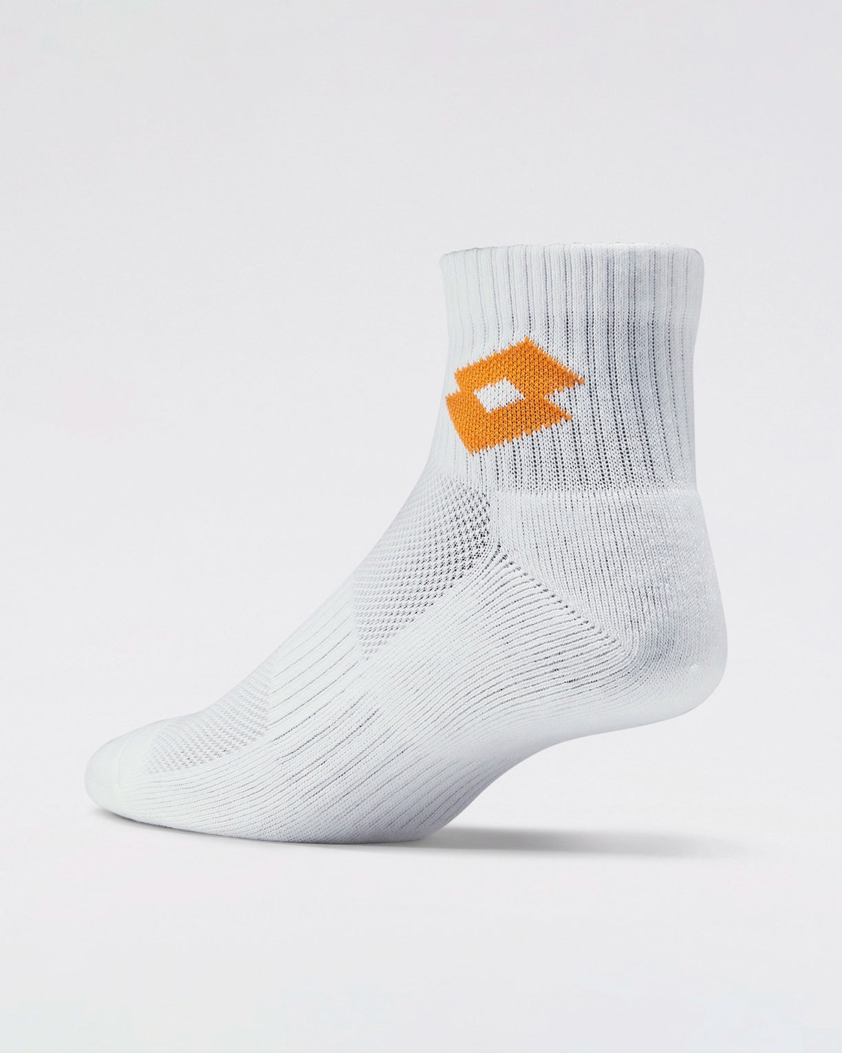 Unisex Lotto Kickoff Socks 1.0 Pack of 3 - Bright White Socks2