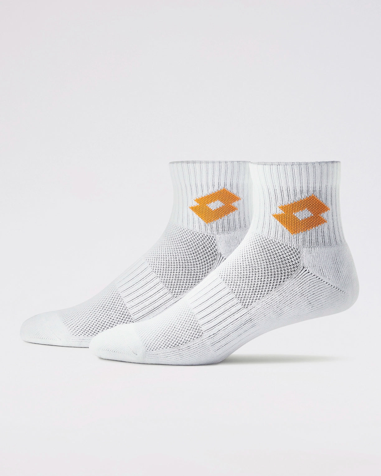 Unisex Lotto Kickoff Socks 1.0 Pack of 3 - Bright White Socks3