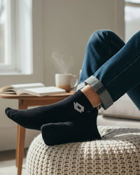 Unisex Lotto Kickoff Socks 1.0 Pack of 3 - Black Beauty Socks