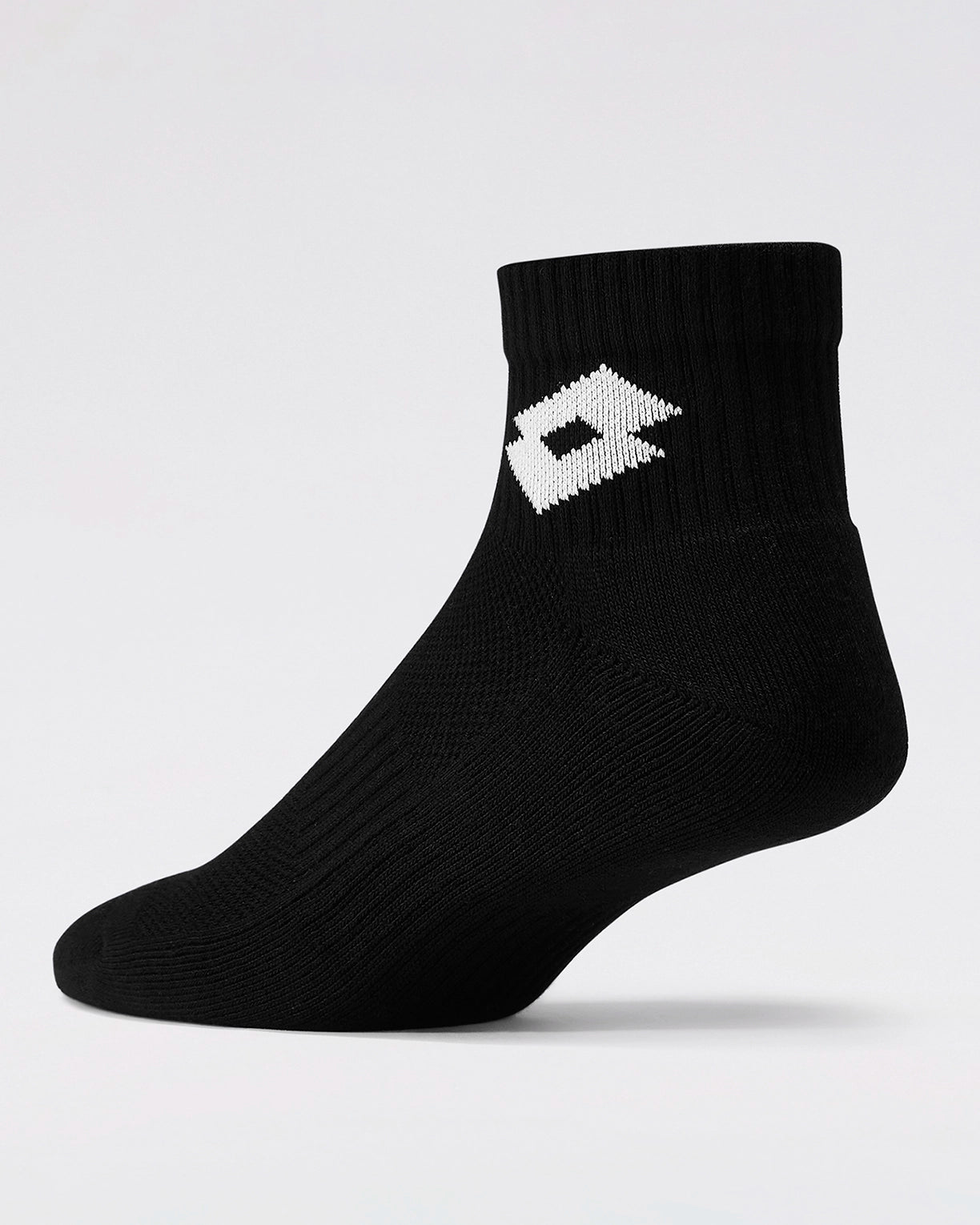 Unisex Lotto Kickoff Socks 1.0 Pack of 3 - Black Beauty Socks2