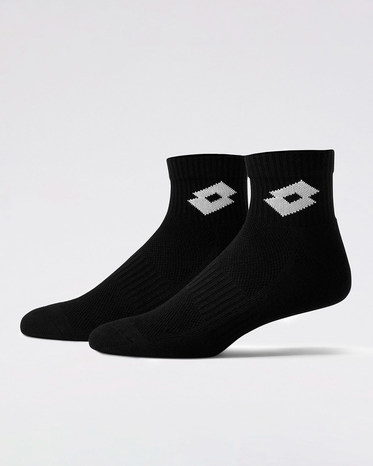 Unisex Lotto Kickoff Socks 1.0 Pack of 3 - Black Beauty Socks3
