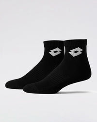 Unisex Lotto Kickoff Socks 1.0 Pack of 3 - Black Beauty Socks 1