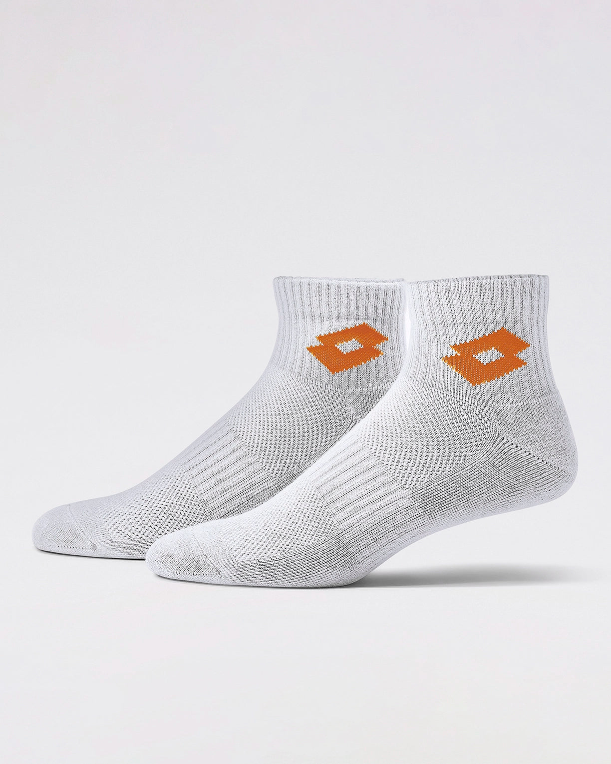 Unisex Lotto Kickoff Socks 1.0 Pack of 3 - Black Beauty, Bright White & Castle Rock Socks3