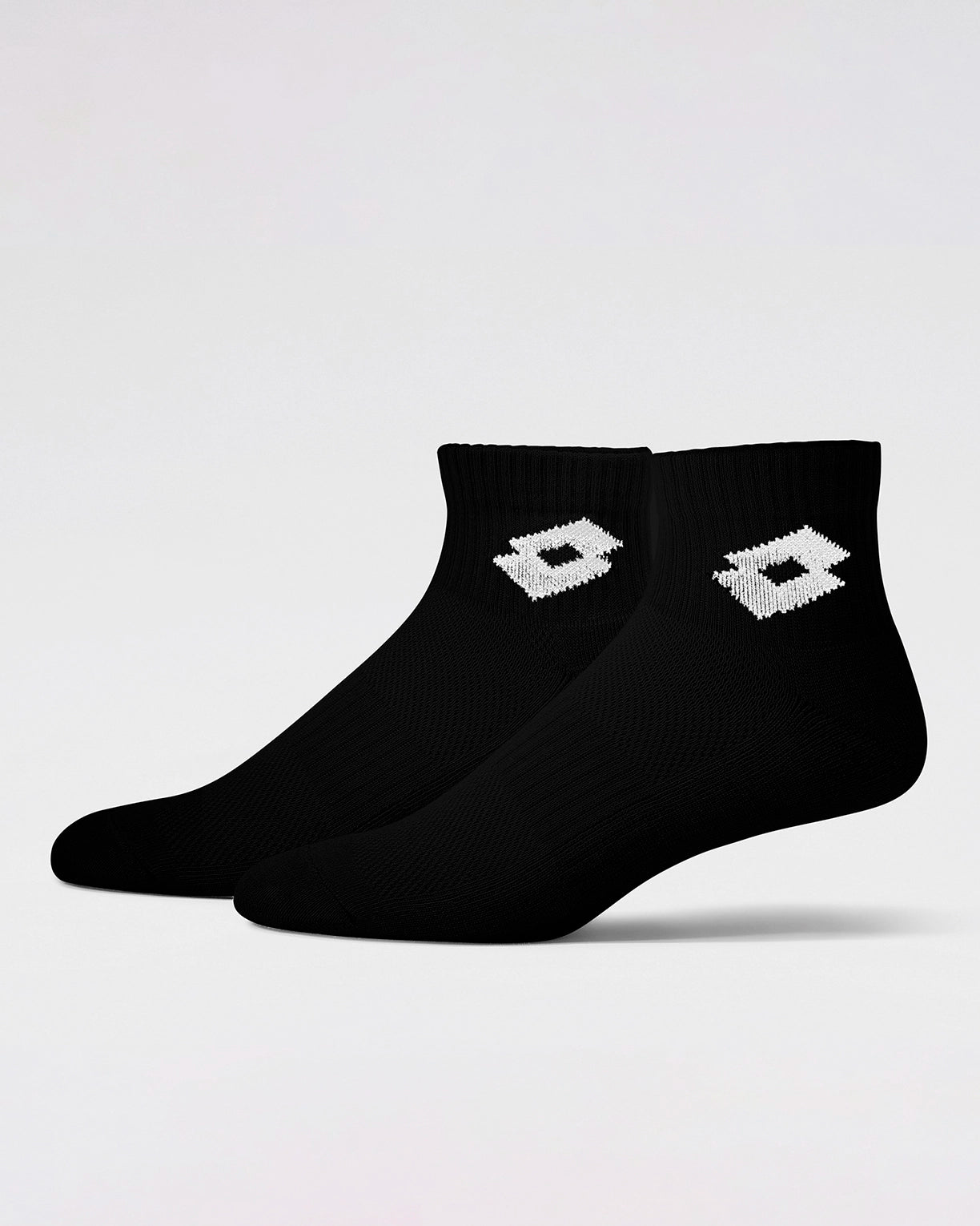 Unisex Lotto Kickoff Socks 1.0 Pack of 3 - Black Beauty, Bright White & Castle Rock Socks4