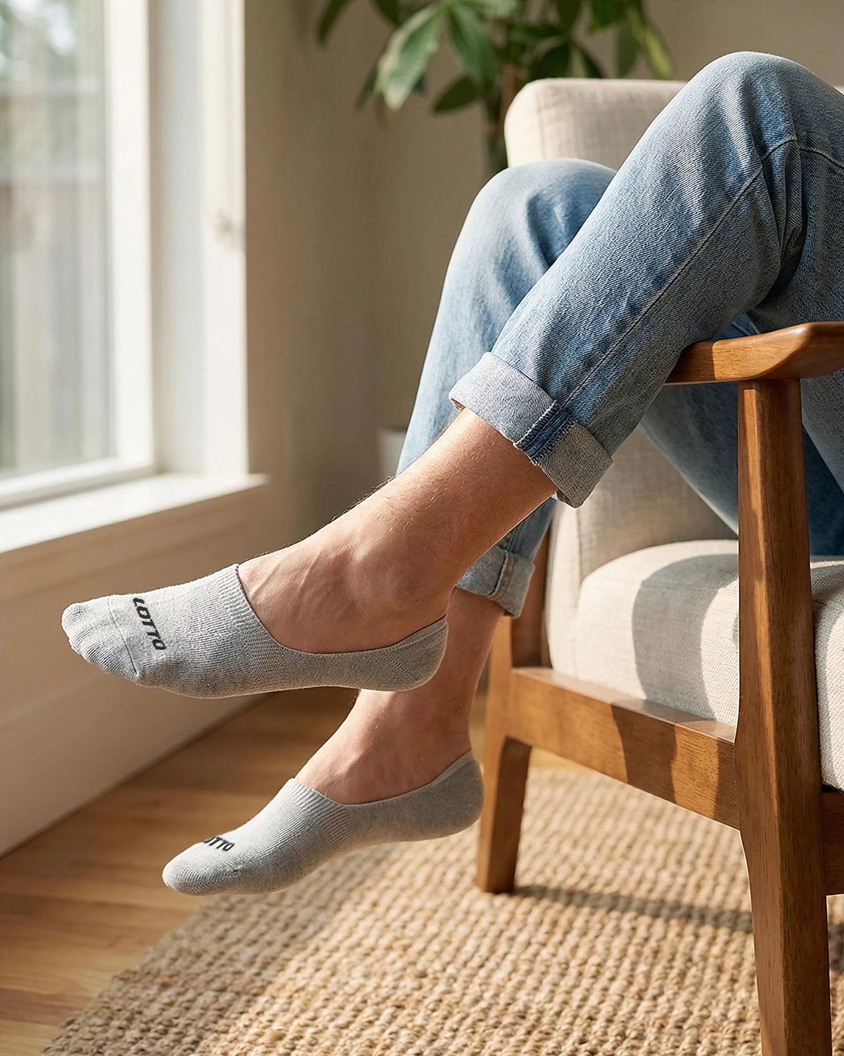 Unisex Lotto Essentials Socks 1.0 Pack of 3 - Bright White, Black Beauty, Castle Rock Socks0