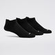 Essentials Socks 2.0 Pack of 3 - Black Beauty