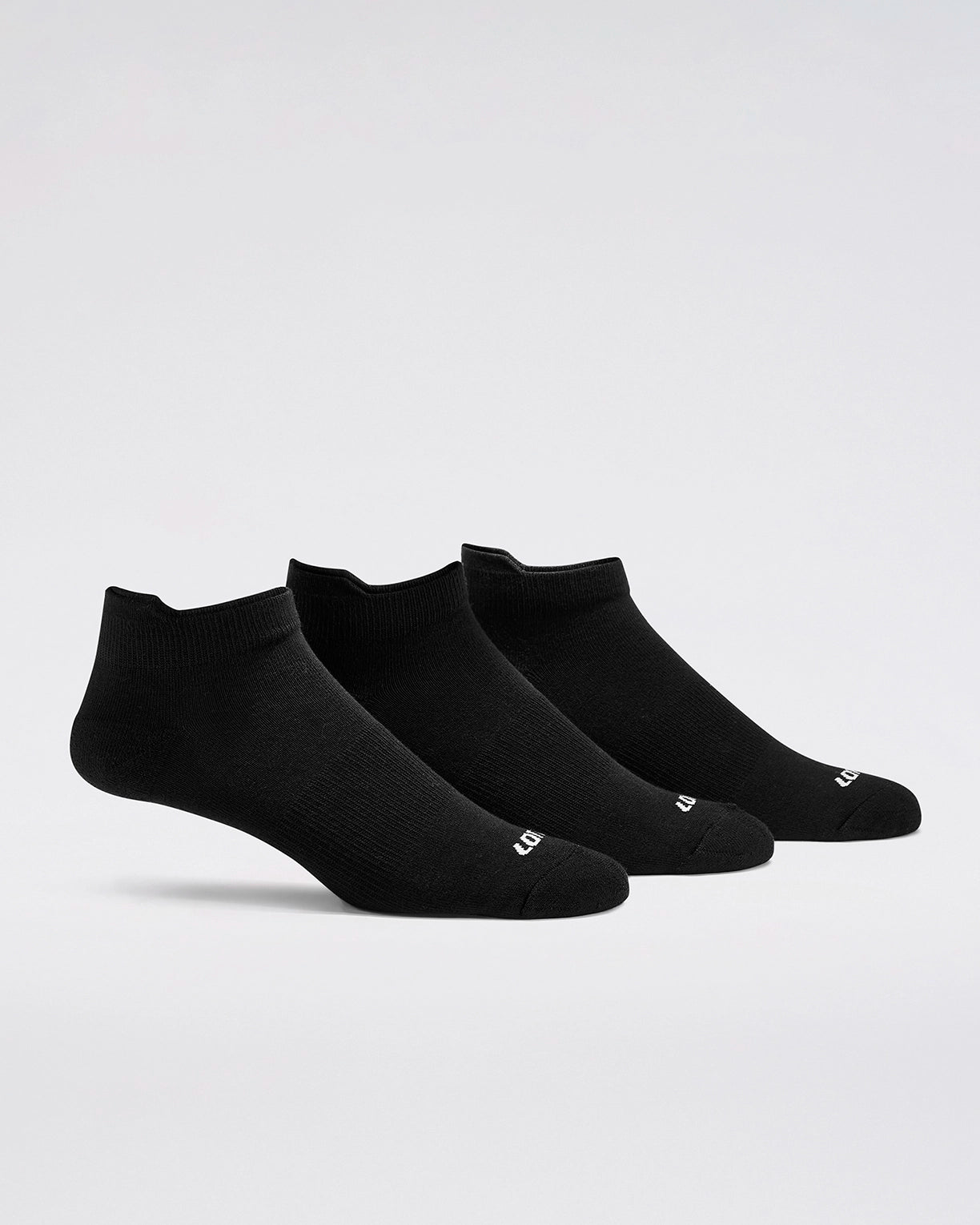 Unisex Lotto Essentials Socks 2.0 Pack of 3 - Black Beauty Socks1