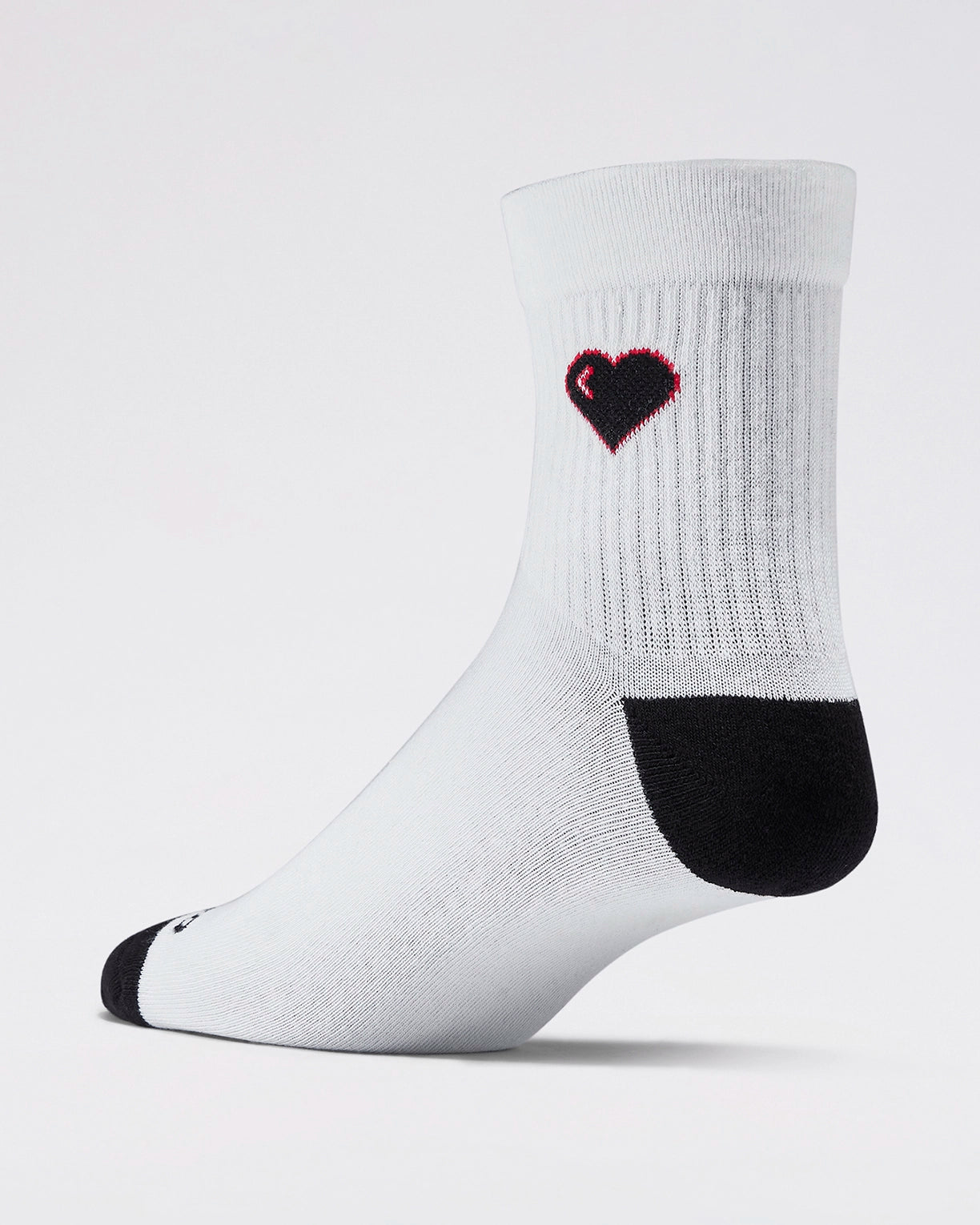 Unisex Lotto StreetPlay Socks 4.0 Pack of 2 - Gardenia & Black Beauty Socks2