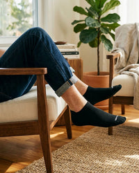 Unisex Lotto Lotto Essentials Socks 2.0 Pack of 3 - Castle Rock, Navy & Black Beauty Socks