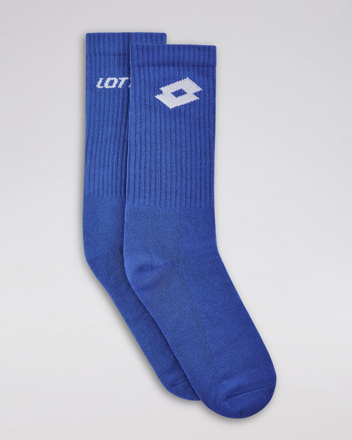 Unisex Lotto Courtline Socks 1.0 Assorted Mid-Crew - 3 Pairs - Black, Blue & Red Socks2