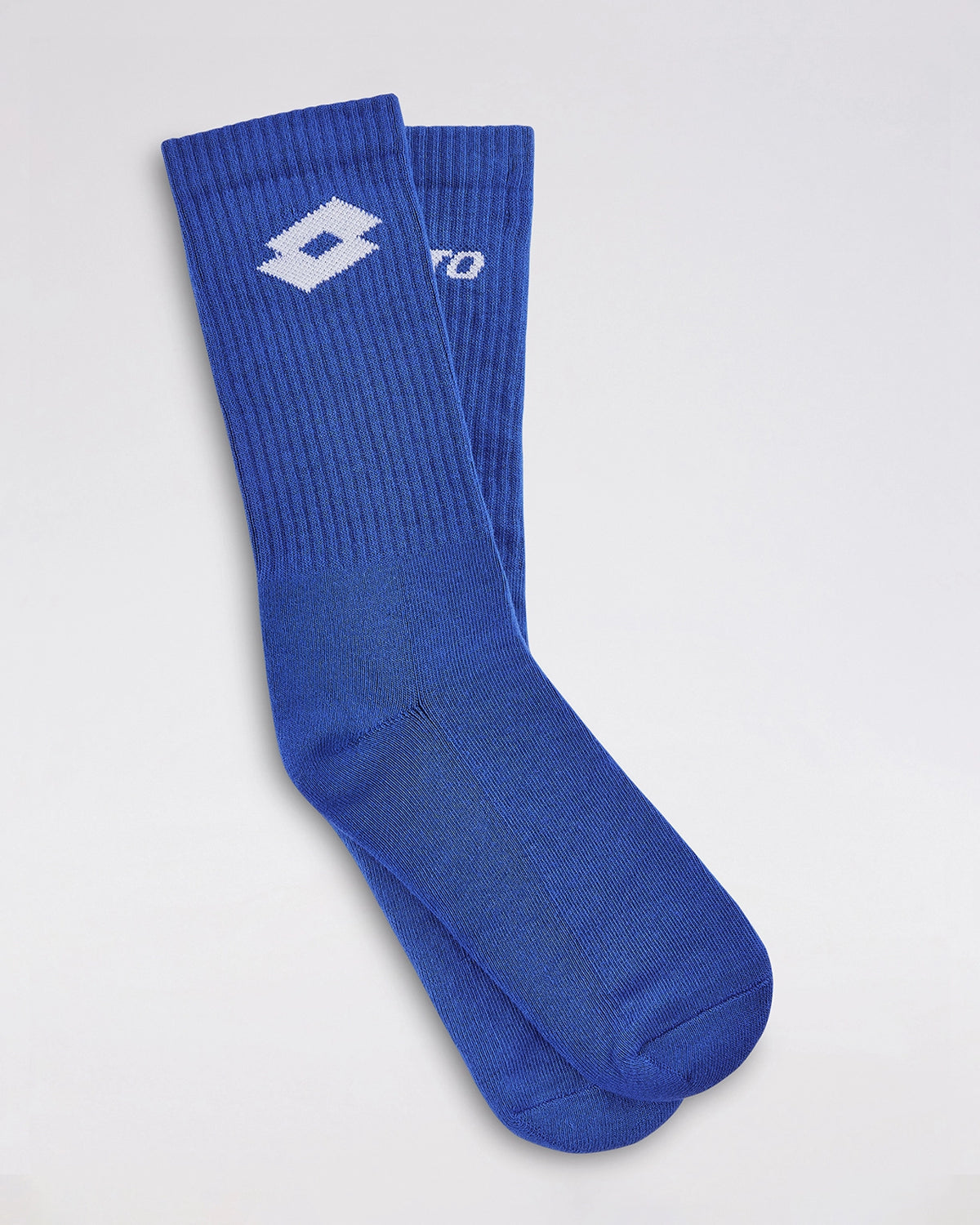 Unisex Lotto Courtline Socks 1.0 Assorted Mid-Crew - 3 Pairs - Black, Blue & Red Socks3