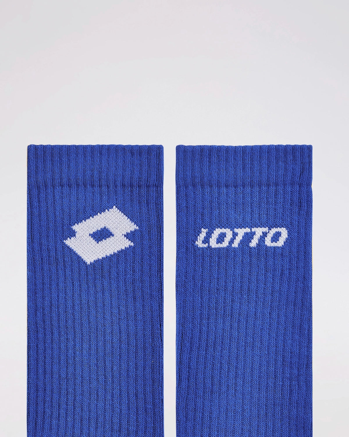 Unisex Lotto Courtline Socks 1.0 Assorted Mid-Crew - 3 Pairs - Black, Blue & Red Socks4