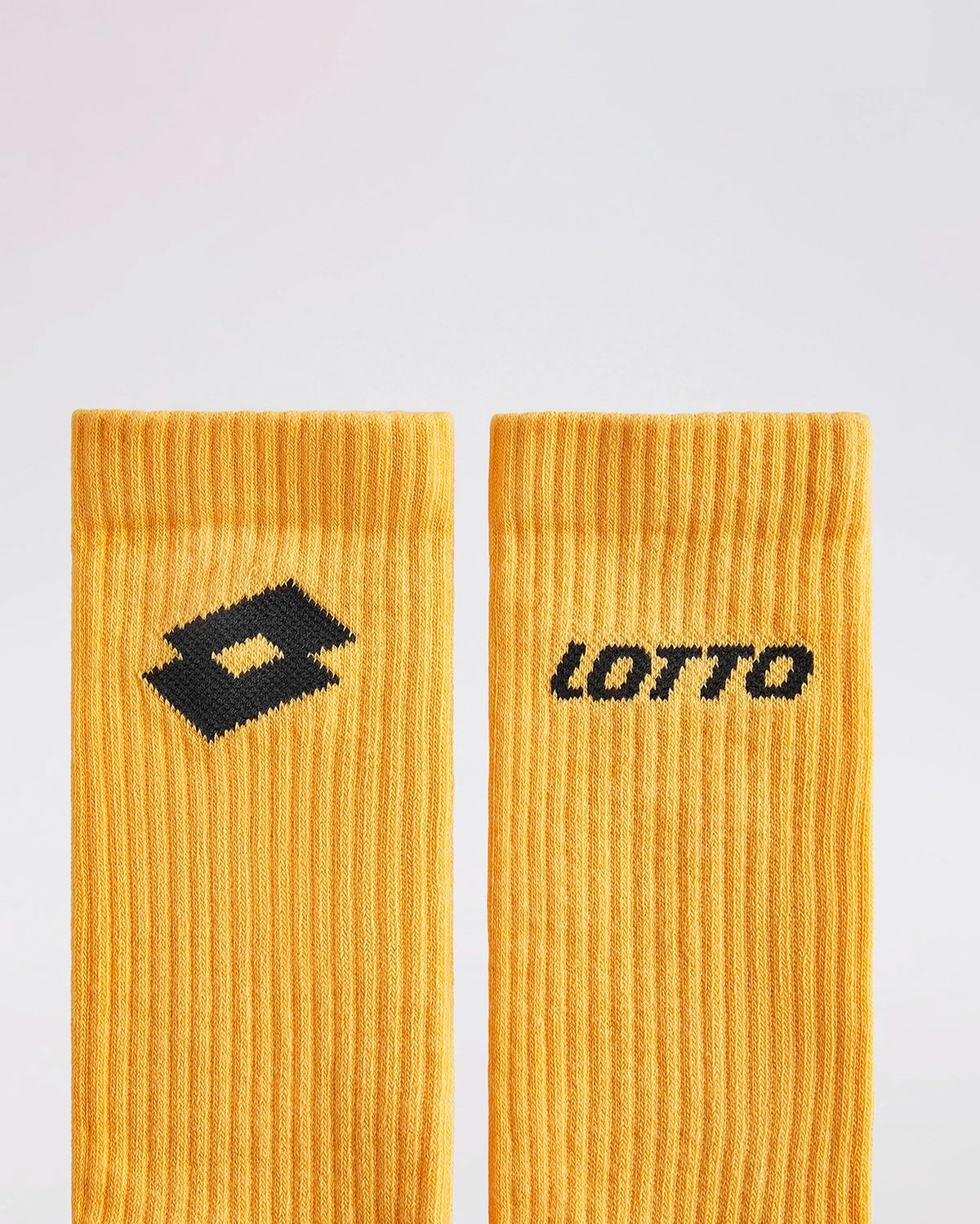 Unisex Lotto Courtline Socks 1.0 Assorted Mid-Crew - 3 Pairs - Black, Yellow & Red Socks4