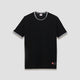 Courtline Tee - Black Beauty