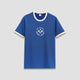 Print Tee - True Navy