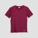 Street Play Rib Tee - Anemone