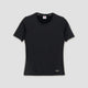 Street Play Rib Tee - Black Beauty