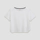 Street Play High Low Tee - Bright White