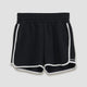 Lotto Courtline Shorts - Black Beauty