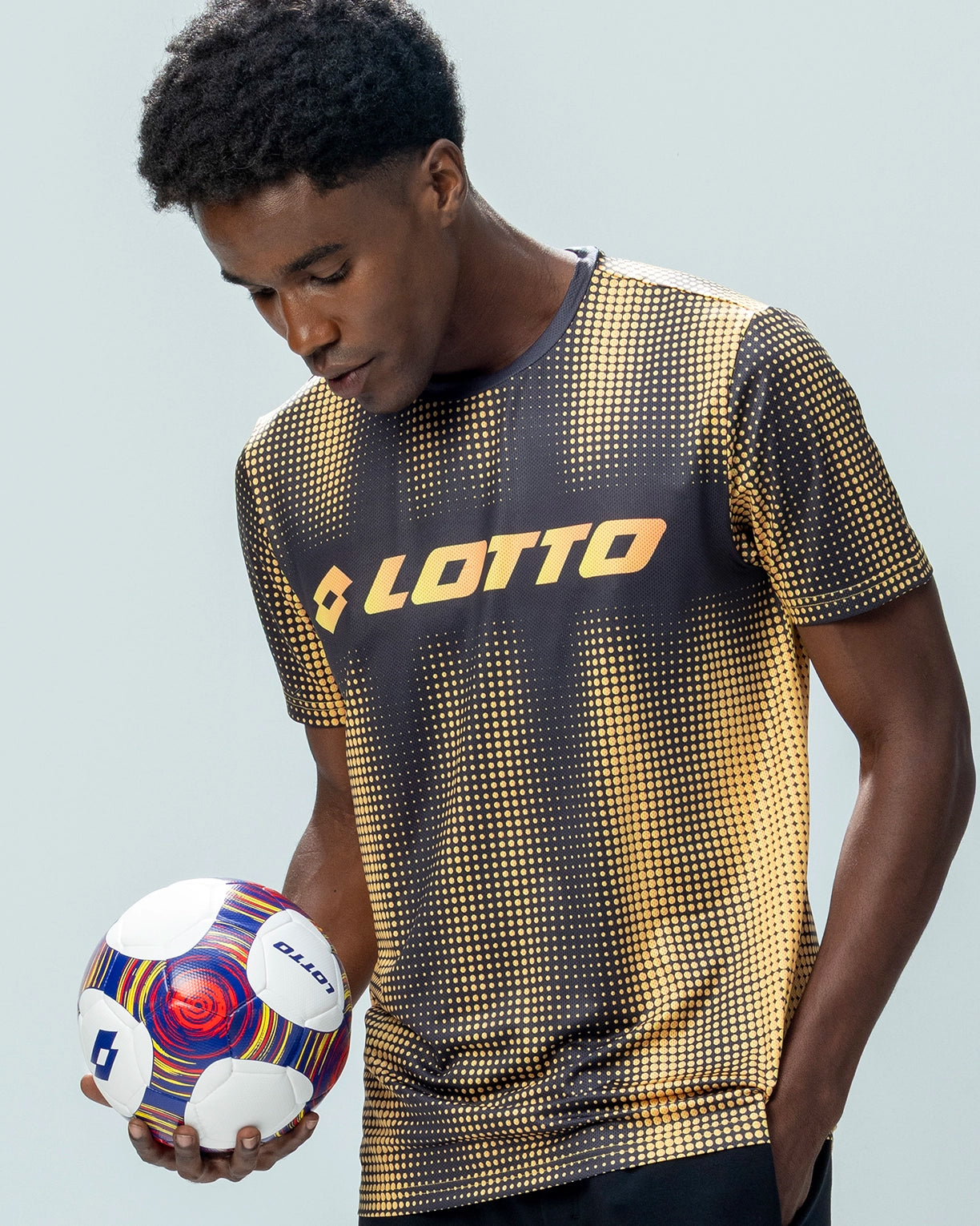 Flash Tee - Golden Sublimation