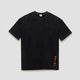 Street Play Icons Tee - Black Beauty