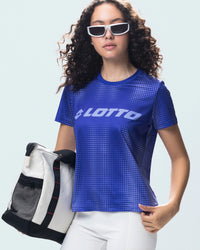 Women Lotto Flash Tee - Iris Bloom T-shirts