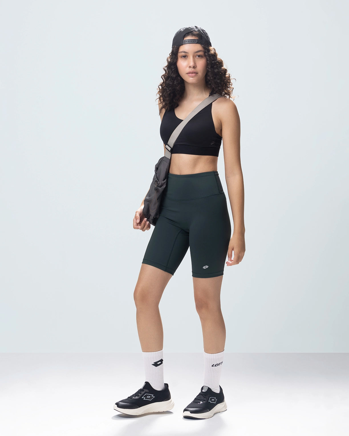 Play Biker Shorts - Scarab