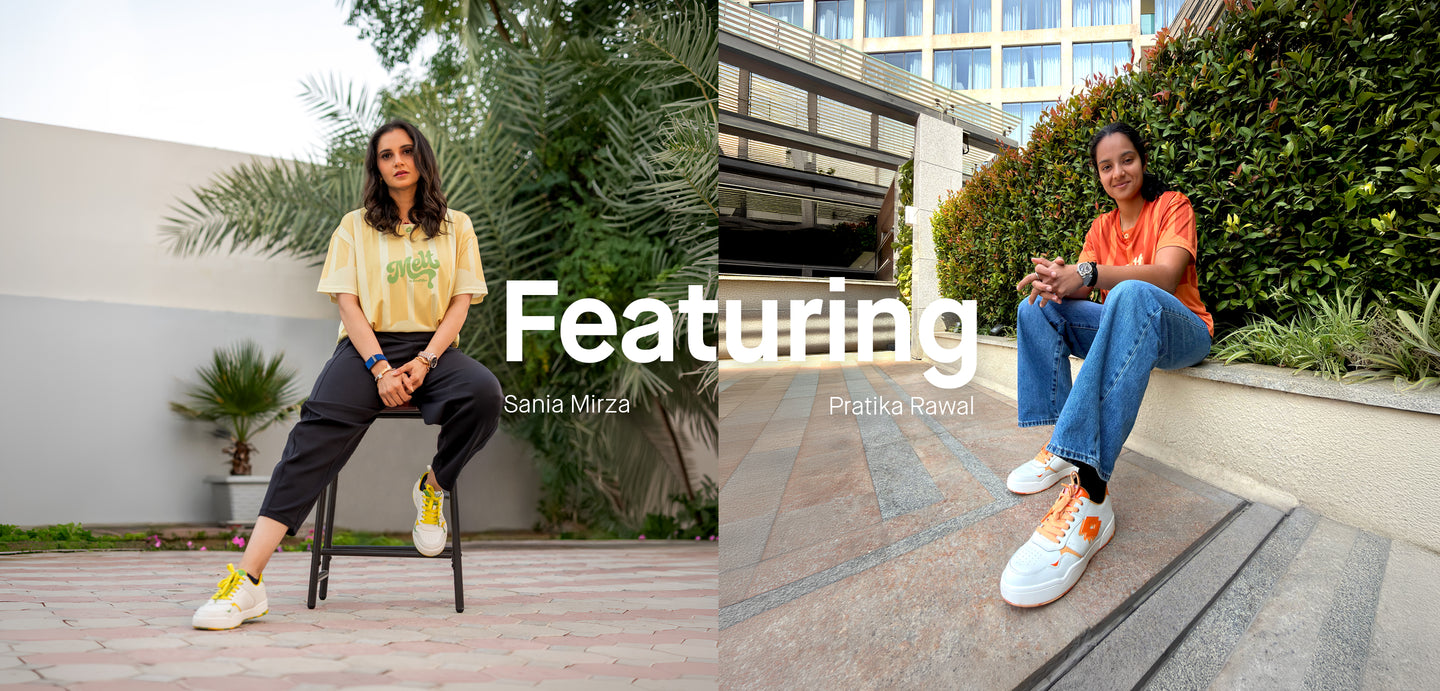 Yuvraj Singh & Abhishek Sharma Welcome Lotto Sport to India