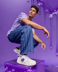 Men Lotto Melt Hoop Star OG - Liquid Fire Sneakers