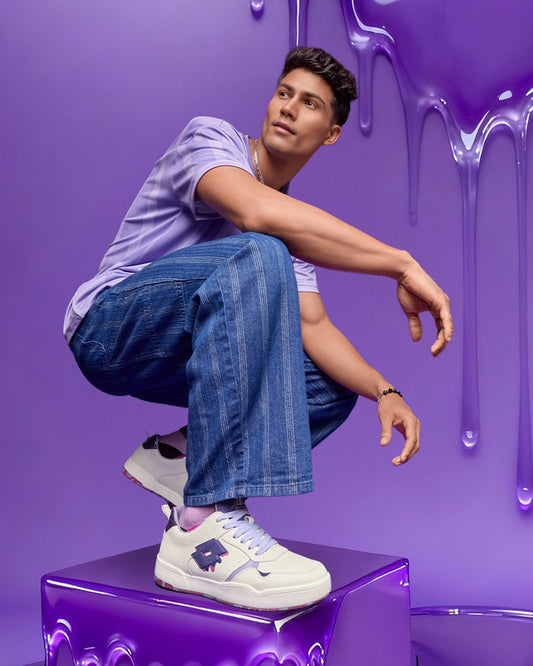 Men's Lotto Melt Hoop Star OG - Liquid Fire