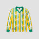 Kickoff Full Sleeves Jersey - Green & Yellow