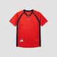 Kickoff Jersey Tee - High Risk Red