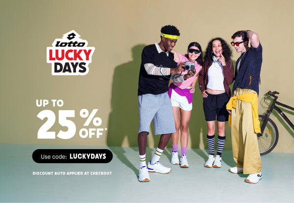 Lucky Days Sale - Up To 25% Off