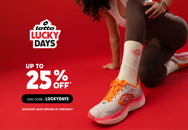 Lucky Days Sale - Up To 25% Off