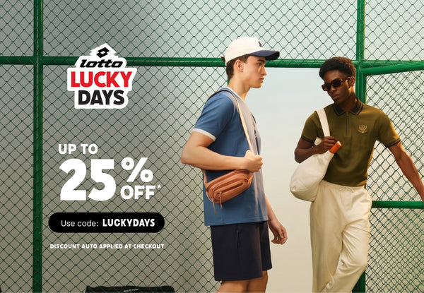 Lucky Days Sale - Up To 25% Off