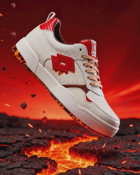 Men's Lotto Melt Hoop Star OG - Heat Wave