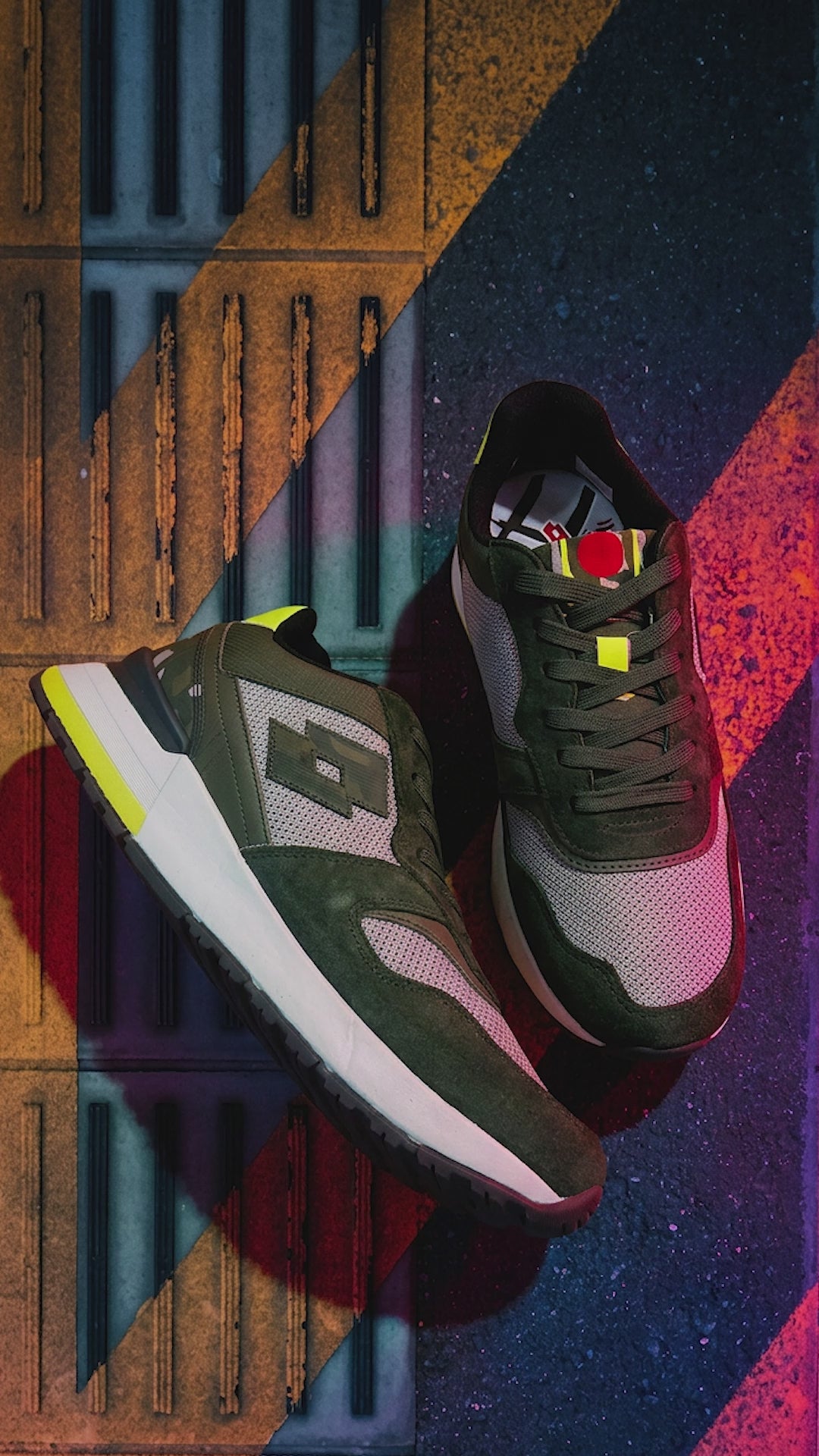Men's Tokyo Ginza - Jade Night Sneakers | Lotto