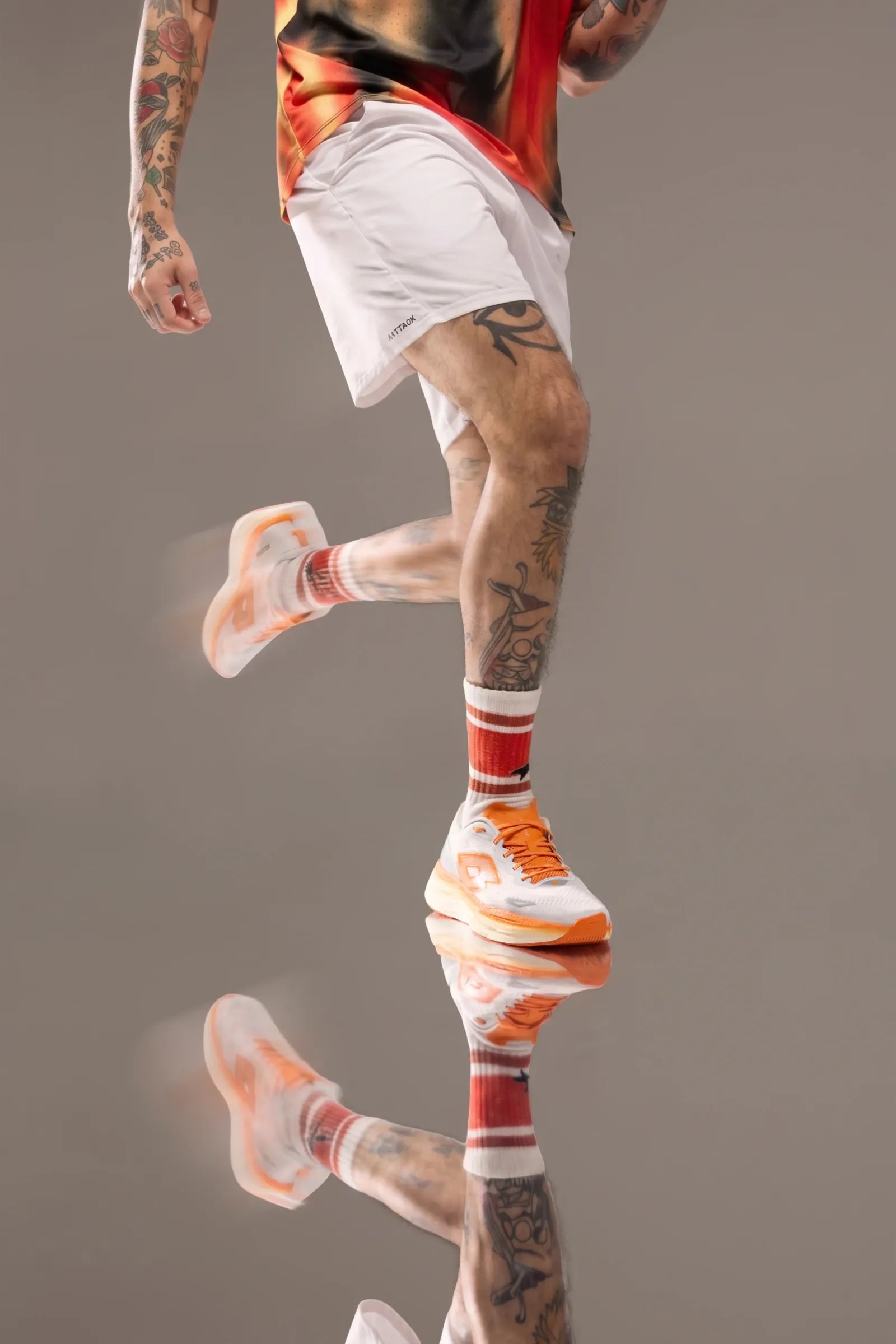 Flare Orange